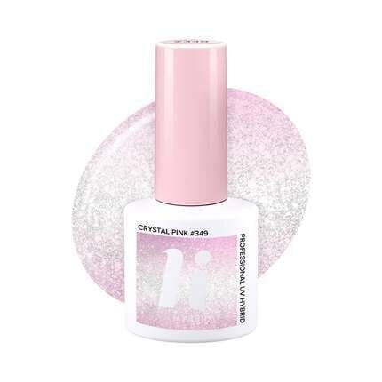 Hybridikynsilakka Hi Hybrid 349 Crystal Pink, 5ml hinta ja tiedot | Kynsilakat ja kynsienhoitotuotteet | hobbyhall.fi