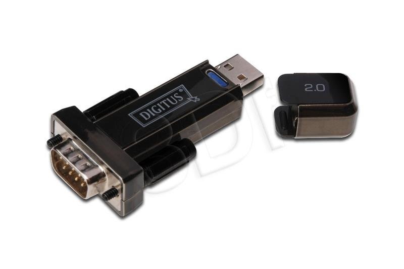 Kaapeli USB-RS232 Digitus, 0,1 m hinta ja tiedot | Kaapelit ja adapterit | hobbyhall.fi