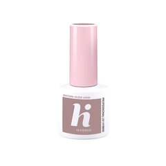 Kynsilakka Hi Hybrid Brown Nude 409, 5ml hinta ja tiedot | Kynsilakat ja kynsienhoitotuotteet | hobbyhall.fi