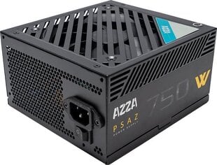 Azza PSAZ-750W, 750W, 80 Plus Pronssi hinta ja tiedot | Azza Tietokoneet ja pelaaminen | hobbyhall.fi