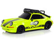 Lean toys 1:18 Green Spare Wheel Pilot urheiluauto hinta ja tiedot | Poikien lelut | hobbyhall.fi