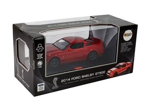 Lean toys RC auto Ford Shelby GT500 Red 7,5 km/h 2,4 G hinta ja tiedot | Lean Toys Lapset | hobbyhall.fi