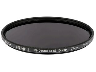Hoya suodatin neutraali tiheys HD Mk II IRND1000 49mm 49mm hinta ja tiedot | Kameran suotimet | hobbyhall.fi