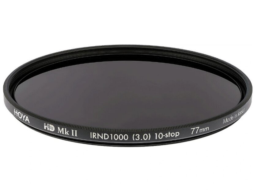 Hoya suodatin neutraali tiheys HD Mk II IRND1000 49mm 49mm hinta ja tiedot | Kameran suotimet | hobbyhall.fi