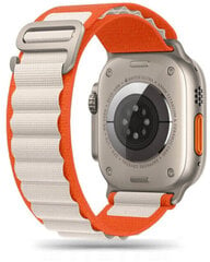 Tech-Protect Apple Watchille 42/44/45/49mm, oranssi hinta ja tiedot | Älykellojen ja aktiivisuusrannekkeiden lisätarvikkeet | hobbyhall.fi
