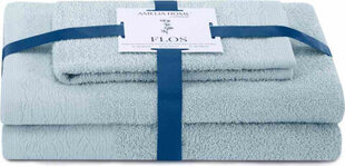 Ameliahome TOWEL/AH/FLOS/BLUE/SET30x50+50x90+70x130 hinta ja tiedot | Pyyhkeet | hobbyhall.fi