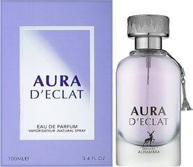 Hajuvesi naisille Lattafa Maison Alhambra Aura D`Eclat EDP, 100 ml hinta ja tiedot | Naisten hajuvedet | hobbyhall.fi