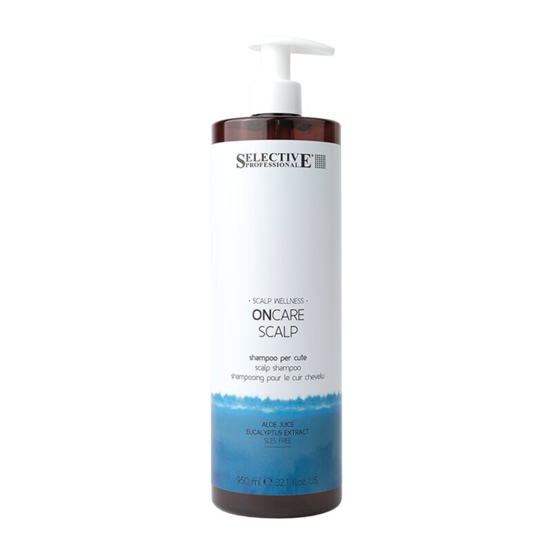 Tasapainottava shampoo Selective Professional On Care Scalp Skin Shampoo, 950 ml hinta ja tiedot | Shampoot | hobbyhall.fi