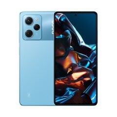 Poco X5 Pro 5G 8/256 Blue MZB0CRMEU hinta ja tiedot | Poco Matkapuhelimet ja tarvikkeet | hobbyhall.fi