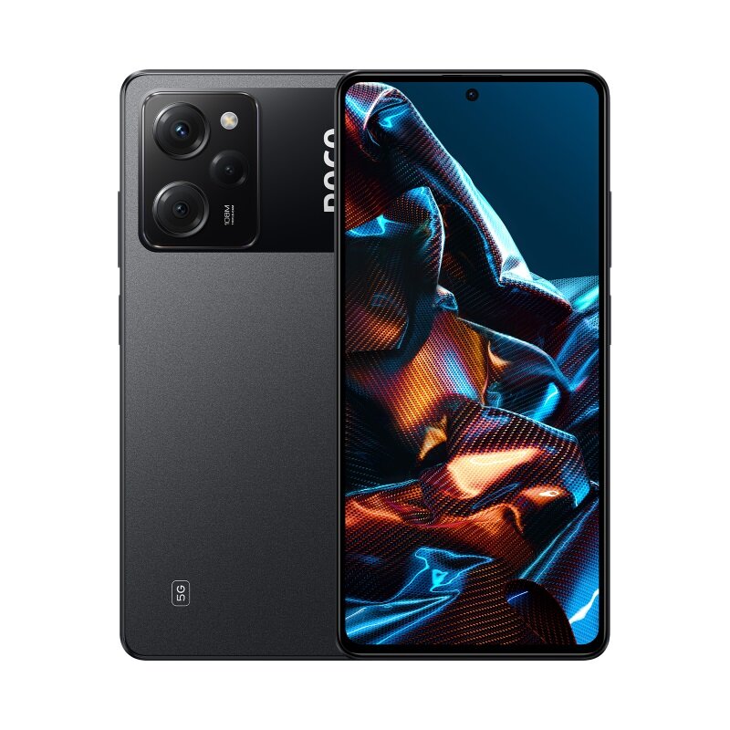 Poco X5 Pro 5G 8/256 Black MZB0CRPEU hinta ja tiedot | Matkapuhelimet | hobbyhall.fi