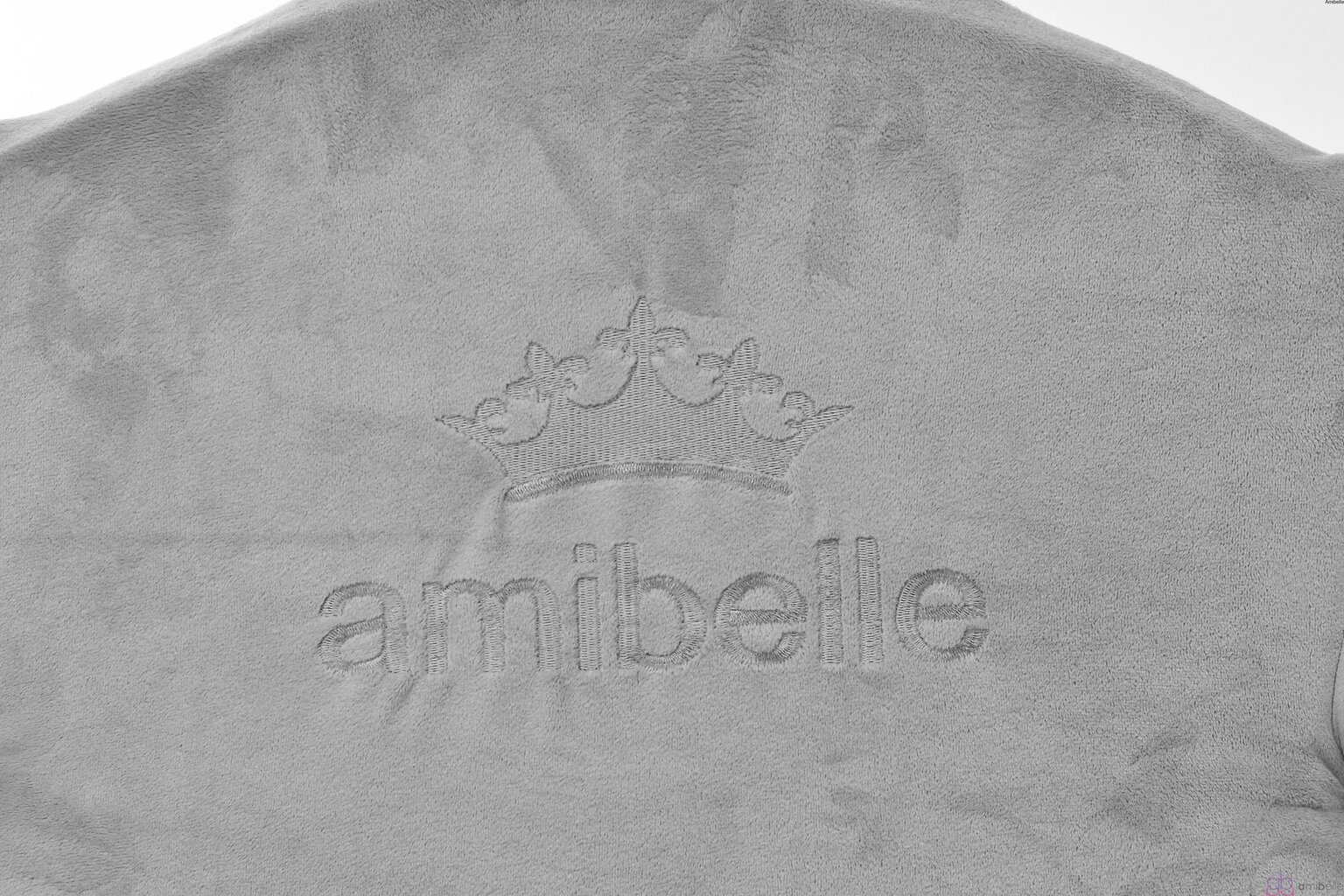Amibelle Miki lemmikkiteline, musta, 50 x 58 x 67 cm hinta ja tiedot | Koiran matkatarvikkeet | hobbyhall.fi