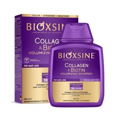 Volyymia lisäävä shampoo Bioxsine Collagen & Biotin 300 ml hinta ja tiedot | Bioxsine Hiustenhoitotuotteet | hobbyhall.fi