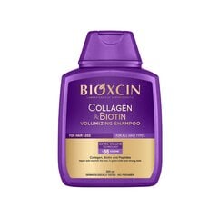 Volyymia lisäävä shampoo Bioxsine Collagen & Biotin 300 ml hinta ja tiedot | Shampoot | hobbyhall.fi