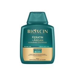 Palauttava hiusshampoo Bioxsine Keratin & Argan 300 ml hinta ja tiedot | Shampoot | hobbyhall.fi