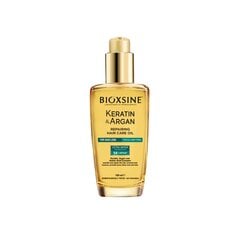 Palauttava hiusöljy Bioxsine Keratin & Argan 150 ml hinta ja tiedot | Bioxsine Hajuvedet ja kosmetiikka | hobbyhall.fi