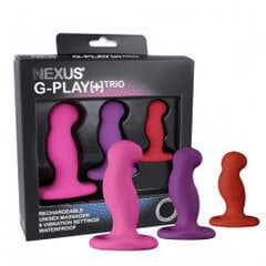 Vibraattorit Nexus - G -Play Plus Trio hinta ja tiedot | Nexus Seksilelut | hobbyhall.fi