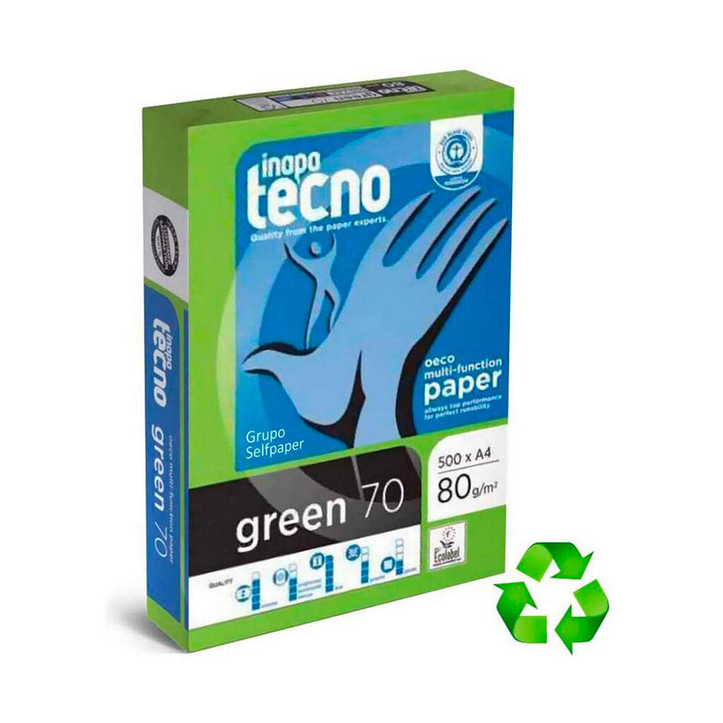 Engel green - paperia 70 500 arkkia, 80g/m2 hinta ja tiedot | Vihkot, muistikirjat ja paperit | hobbyhall.fi