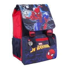 Spiderman, punaisen värinen olkalaukku hinta ja tiedot | Koulureput ja -laukut | hobbyhall.fi