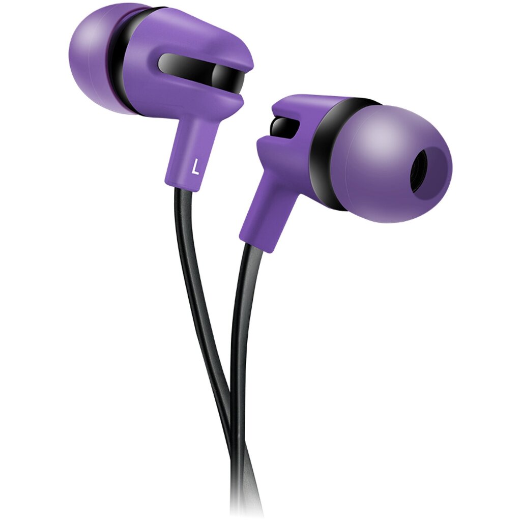 Canyon Audio, CNS-CEP4P, violetin väriset langalliset in-ear kuulokkeet mikrofonilla hinta ja tiedot | Kuulokkeet | hobbyhall.fi