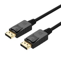 Unitek DisplayPort, 1.8 m hinta ja tiedot | Kaapelit ja adapterit | hobbyhall.fi