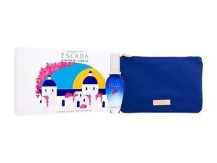 Escada Santorini Sunrise EDT - Hajuvesi naisille, 30ml + kosmetiikkalaukku hinta ja tiedot | Escada Hajuvedet ja kosmetiikka | hobbyhall.fi