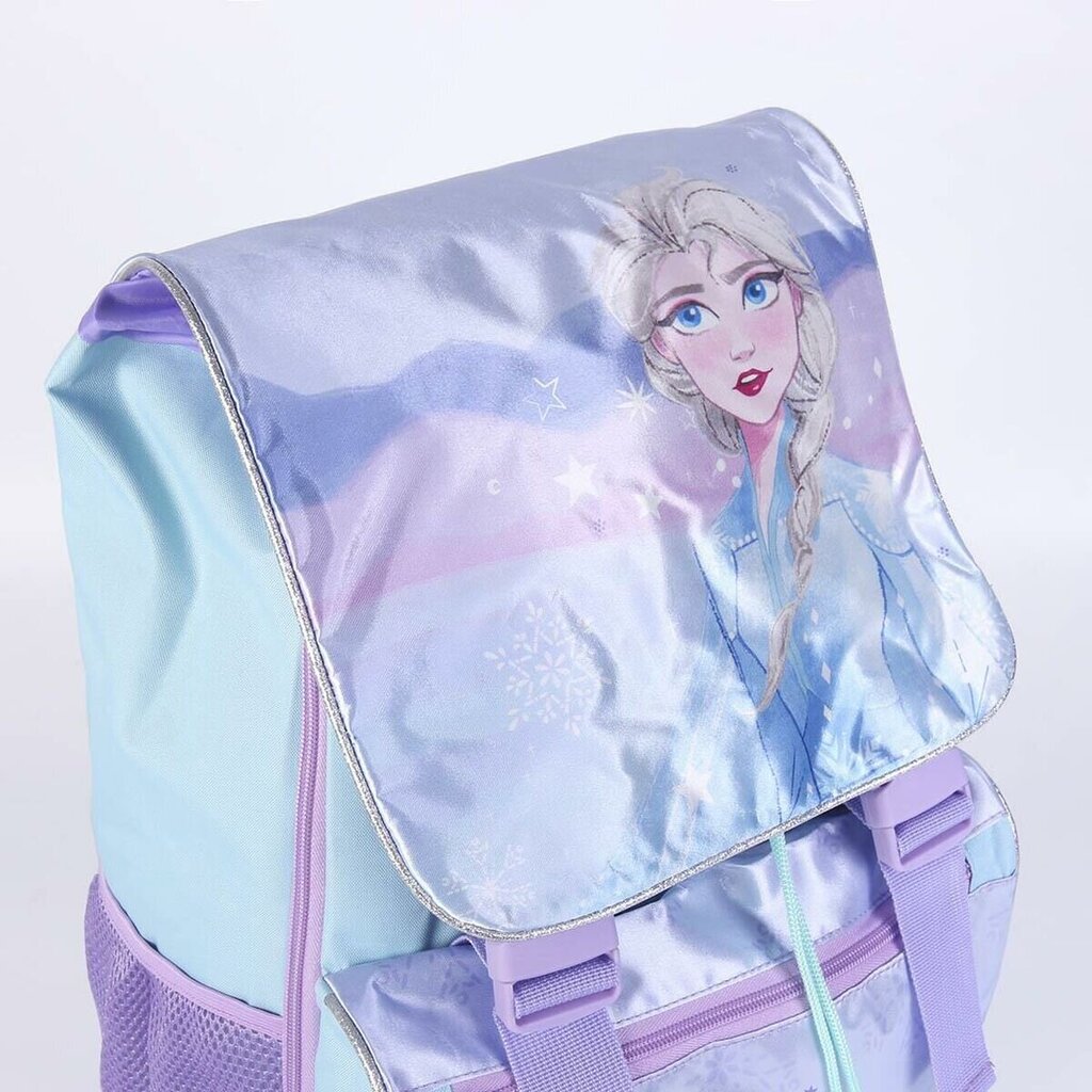 Frozen, sinisen värinen koululaukku hinta ja tiedot | Koulureput ja -laukut | hobbyhall.fi