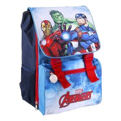 The Avengers, sinisen värinen reppu hinta ja tiedot | Koulureput ja -laukut | hobbyhall.fi