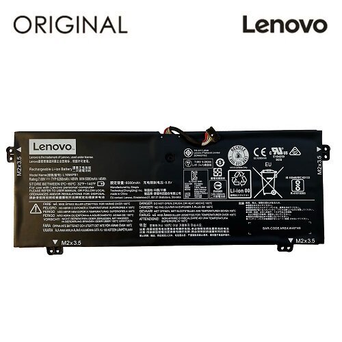 Kannettavan tietokoneen akku LENOVO L16M4PB1, 6080mAh, Original hinta ja tiedot | Kannettavien tietokoneiden akut | hobbyhall.fi