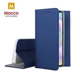 Mocco Smart Magnet Book Case For Samsung Galaxy S23 Ultra Blue hinta ja tiedot | Puhelimen kuoret ja kotelot | hobbyhall.fi