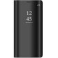Mocco Clear View Cover Case For Samsung Galaxy S23 Black hinta ja tiedot | Puhelimen kuoret ja kotelot | hobbyhall.fi