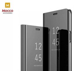 Mocco Clear View Cover Case For Samsung Galaxy S23 Black hinta ja tiedot | Mocco Puhelimet, älylaitteet ja kamerat | hobbyhall.fi