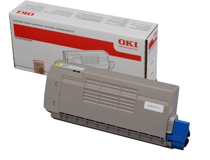 OKI Tooner C710 / 11 KELTAINEN (11,5 k) 4431860 varten hinta ja tiedot | Laserkasetit | hobbyhall.fi