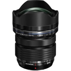 M.Zuiko Digital ED 7-14mm f/2.8 Pro, musta hinta ja tiedot | Objektiivit | hobbyhall.fi