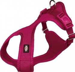 Olkaimet Trixie Comfort Soft touring, S-M 35-60cm/20mm, fuksia hinta ja tiedot | Koiran valjaat ja kaulapannat | hobbyhall.fi