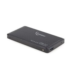 Gembird ulkoinen kiintolevykotelo 2.5 tuuman USB 3.0 musta hinta ja tiedot | Adapterit | hobbyhall.fi