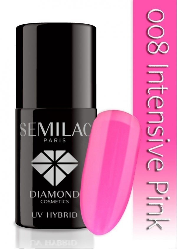 Pitkäkestoinen hybridikynsilakka Semilac 008 Intensive Pink, 7ml hinta ja tiedot | Kynsilakat ja kynsienhoitotuotteet | hobbyhall.fi