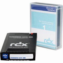 Tandberg RDX 1.0TB kasetti hinta ja tiedot | Tulostustarvikkeet | hobbyhall.fi