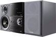 Panasonic SC-PM602EG-S, hopeinen viimeistely hinta ja tiedot | Stereojärjestelmät | hobbyhall.fi