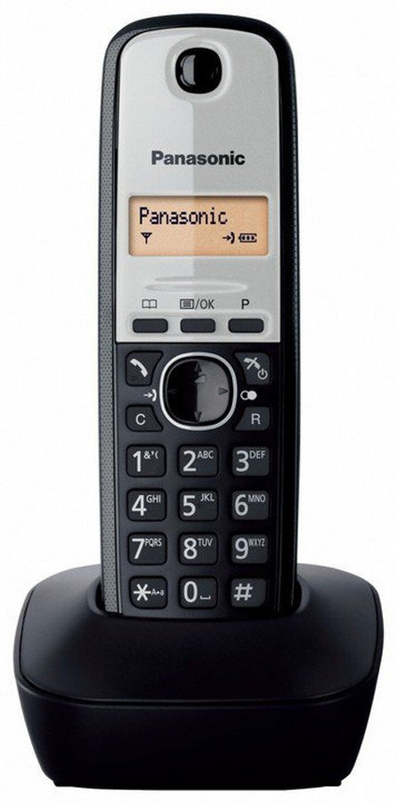 Panasonic KX-TG1911FXG, musta hinta ja tiedot | Lankapuhelimet | hobbyhall.fi