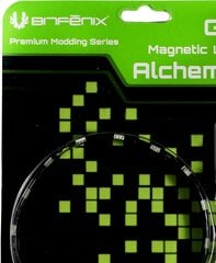 BitFenix Alchemy 2.0 60 cm Green, BFA-MAG-60GK30-RP hinta ja tiedot | Koteloiden lisätarvikkeet | hobbyhall.fi