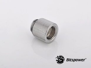 BitsPower G1/4", 15 mm hopea, BP-WTP-C60 hinta ja tiedot | Vesijäähdytystarvikkeet | hobbyhall.fi