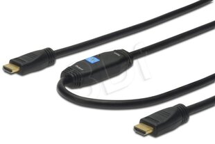 Assmann HDMI kaapeli hinta ja tiedot | Kaapelit ja adapterit | hobbyhall.fi