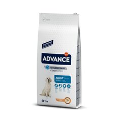 Advance Maxi Adult täysravinto siipikarjaa ja riisiä, 12 kg. hinta ja tiedot | Koiran kuivaruoka | hobbyhall.fi