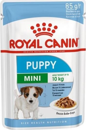 Täysravinto Royal Canin Mini Puppy, 85 g hinta ja tiedot | Koiran märkäruoka | hobbyhall.fi