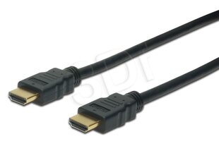 Assmann HDMI kaapeli, 2 m hinta ja tiedot | Kaapelit ja adapterit | hobbyhall.fi