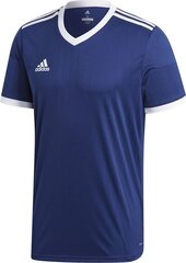 T-paita Adidas Jr Tabela, sininen hinta ja tiedot | Jalkapallovaatteet ja -varusteet | hobbyhall.fi