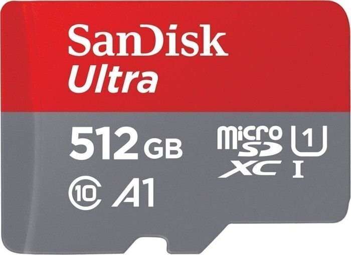 SanDisk SDSQUAR-512G-GN6MA MicroSDXC hinta ja tiedot | Kameran muistikortit | hobbyhall.fi