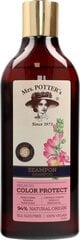 Shampoo Mrs Potters Triple Flower Color Protect, 390ml hinta ja tiedot | Shampoot | hobbyhall.fi