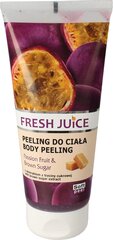 Vartalokuorinta Fresh Juice Body Peeling Passion Fruit Brown Sugar, 200ml hinta ja tiedot | Juice Fresh Hajuvedet ja kosmetiikka | hobbyhall.fi