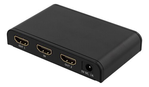 Deltaco HDMI-245, HDMI hinta ja tiedot | Kaapelit ja adapterit | hobbyhall.fi